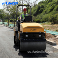 Agente de precio de 3 toneladas de acero tambor vibratorio Diesel Road Roller